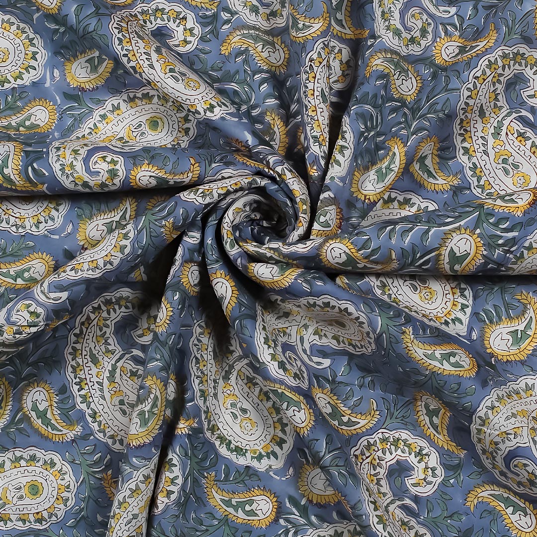 Paisley Print Fabric